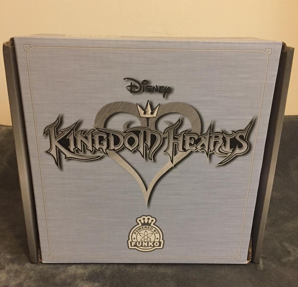 Gamestop kingdom hearts deals 3 mystery box